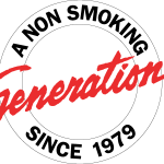 A Non Smoking Generation Logo Vector