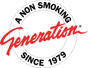 A Non Smoking Generation Logo Vector