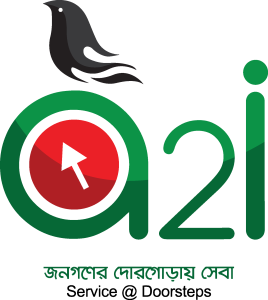 A2I Bangladesh Logo Vector