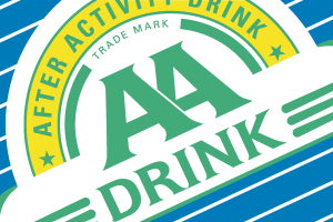 AA Drink Logo Vector