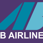 AB Airlines (formerly Air Bristol) Logo Vector