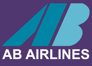 AB Airlines (formerly Air Bristol) Logo Vector