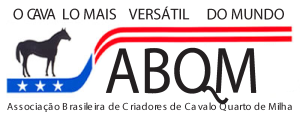 ABQM   Criadores de Cavalo Quarto de Milha Logo Vector
