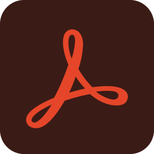 ADOBE ACROBAT PRO DC Logo Vector