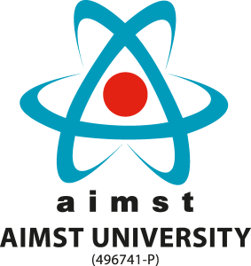 AIMST University Logo Vector