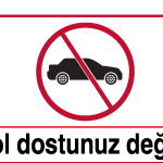 ALKOL DOSTUNUZ DEGILDIR Logo Vector