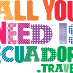 ALL YOU NEED IS ECUADOR Logo Vector