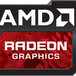 AMD Radeon Graphics Logo Vector