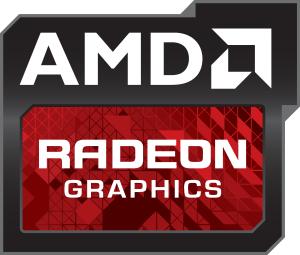 AMD Radeon Graphics Logo Vector