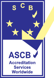 ASCB World Wide Accreditation Logo Vector