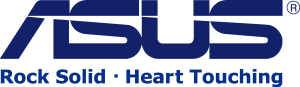 ASUS Rock solid   Heart touching Logo Vector