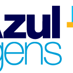 AZUL VIAGENS Logo Vector