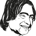 Abdul Kalam Sir Logo Vector