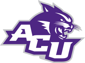 Abilene Christian Wildcats Logo Vector