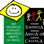 Abrinq Empresa Amiga da Crianca Logo Vector