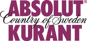 Absolut Kurant Logo Vector