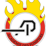 Academie des Pompiers Logo Vector