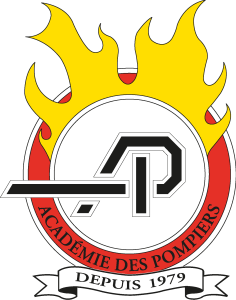 Academie des Pompiers Logo Vector