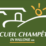 Accueil Champêtre Logo Vector