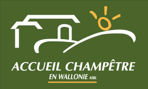 Accueil Champêtre Logo Vector