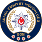 Adana Emniyet Mudurluğu Logo Vector