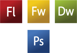 Adobe CS3 Web Premium Logo Vector