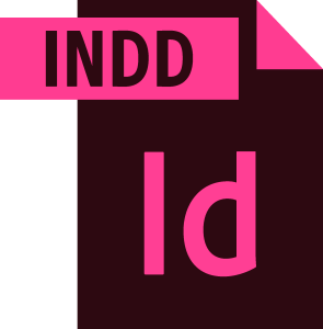 Adobe Indesign File Logo Vector