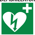 Aed Defibrillator Logo Vector