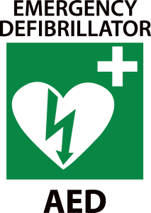 Aed Defibrillator Logo Vector