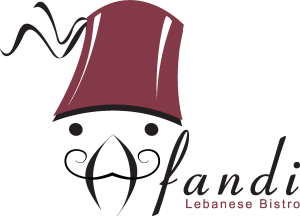 Afandi Lebanese Bistro Logo Vector