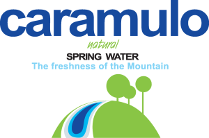 Agua Caramulo Logo Vector