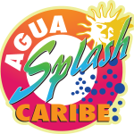 Agua Splash Caribe Logo Vector