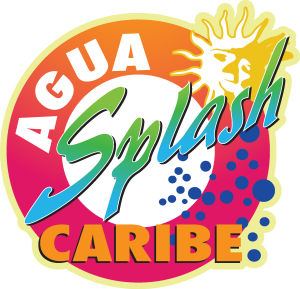 Agua Splash Caribe Logo Vector