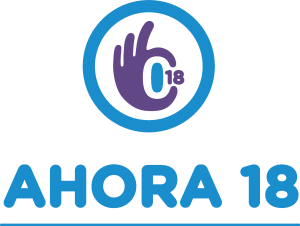 Ahora 18 Logo Vector