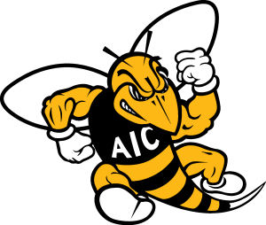 Aic Yellow Jackets Logo Vector