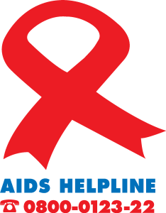 Aids Helpline Logo Vector