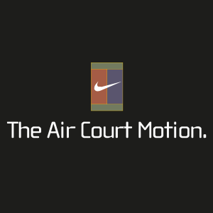 Air Court Motion Logo Vector