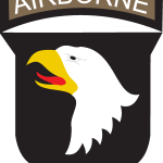 Airborne U.S. Army Logo Vector