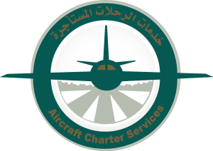 Aircraft Charter Services Logo Vector