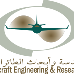 Aircraft Engineering and Research Logo Vector