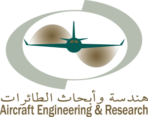 Aircraft Engineering and Research Logo Vector