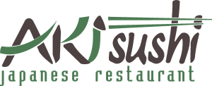 Aki Sushi Logo Vector