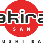 Akira San Sushi Bar Logo Vector