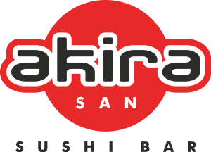 Akira San Sushi Bar Logo Vector
