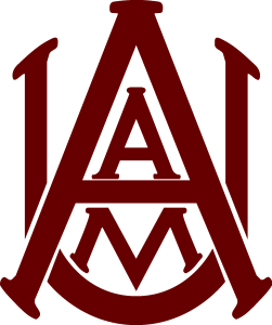 Alabama A&M Bulldogs Logo Vector