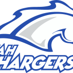 Alabama Huntsville Chargers Logo Vector