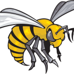 Alabama State Hornets Icon Logo Vector