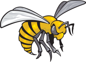 Alabama State Hornets Icon Logo Vector