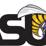 Alabama State Hornets Logo Vector