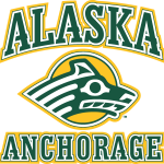 Alaska Anchorage Seawolves Logo Vector